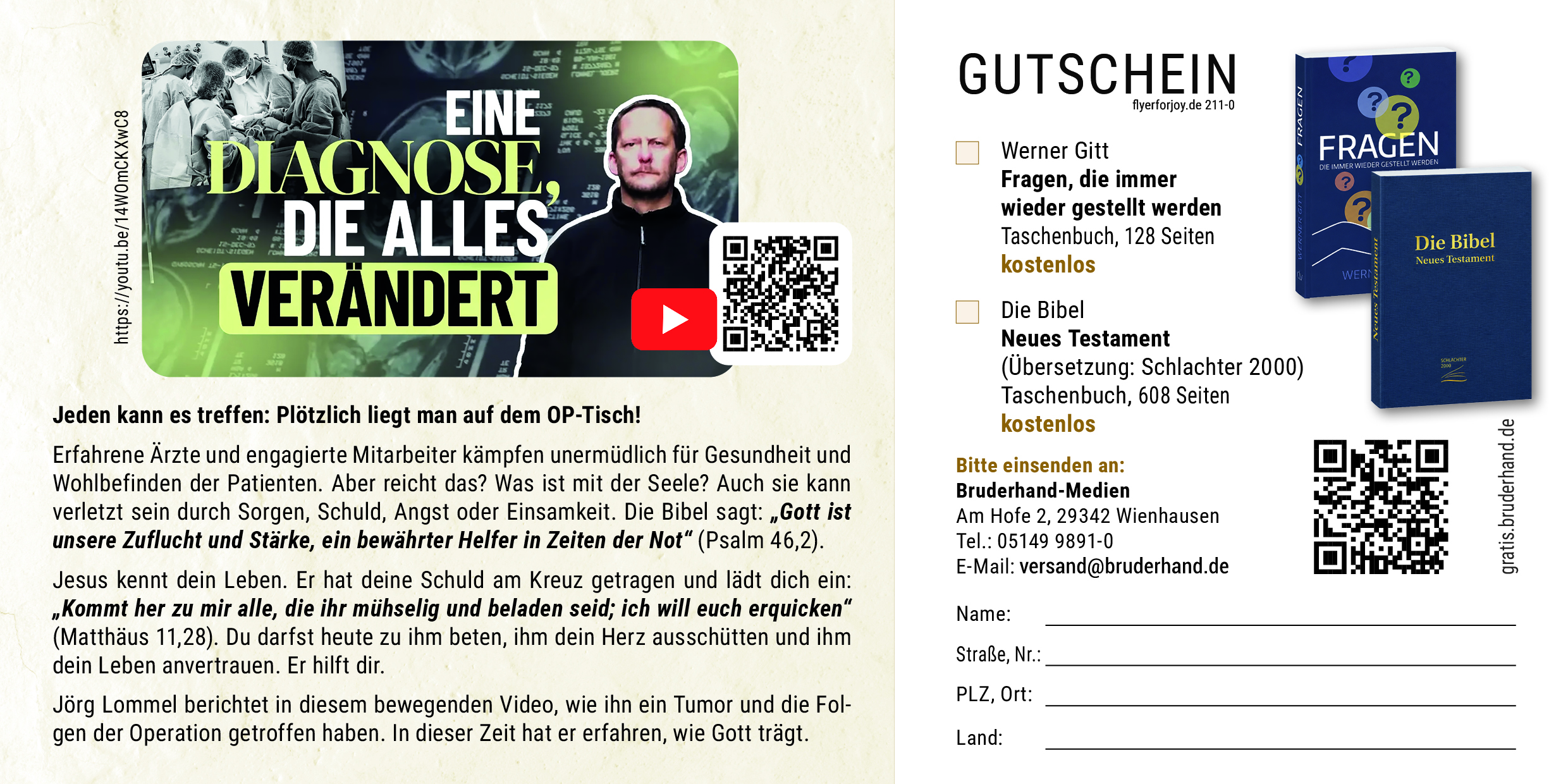 Du bist nicht allein!