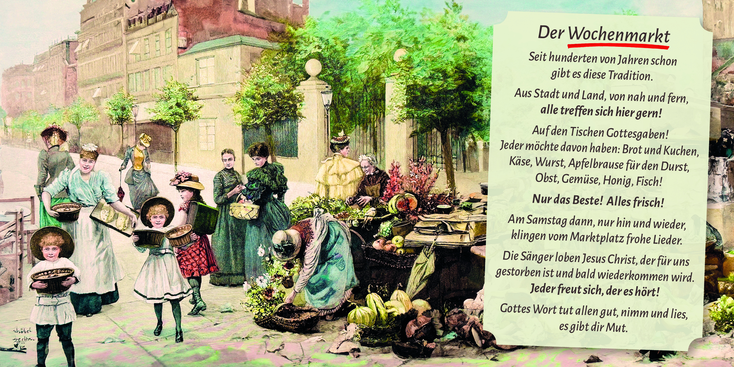 Der Wochenmarkt