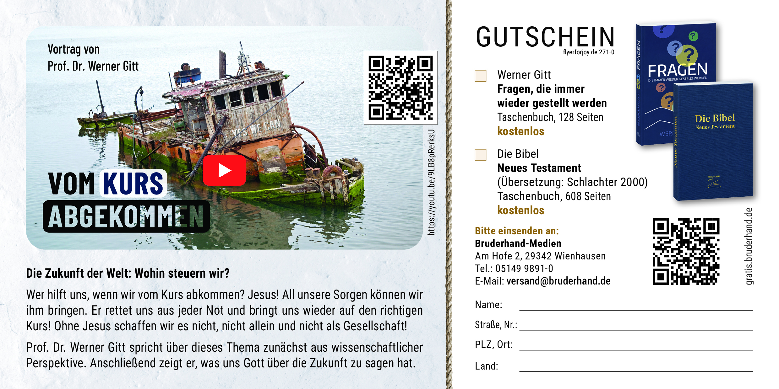Wir schaffen das!