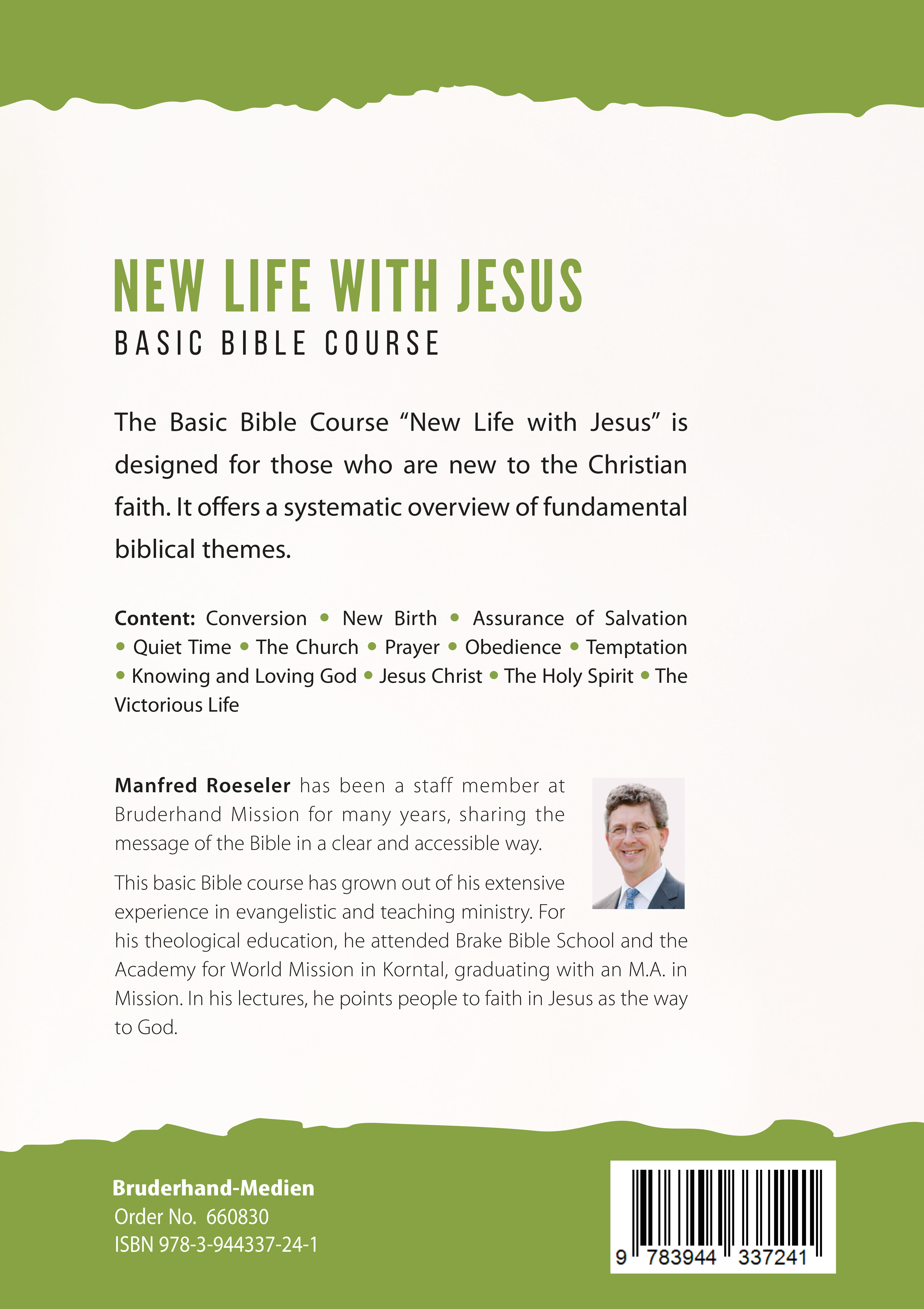 Englisch: Neues Leben mit Jesus (Teil 1 und 2)