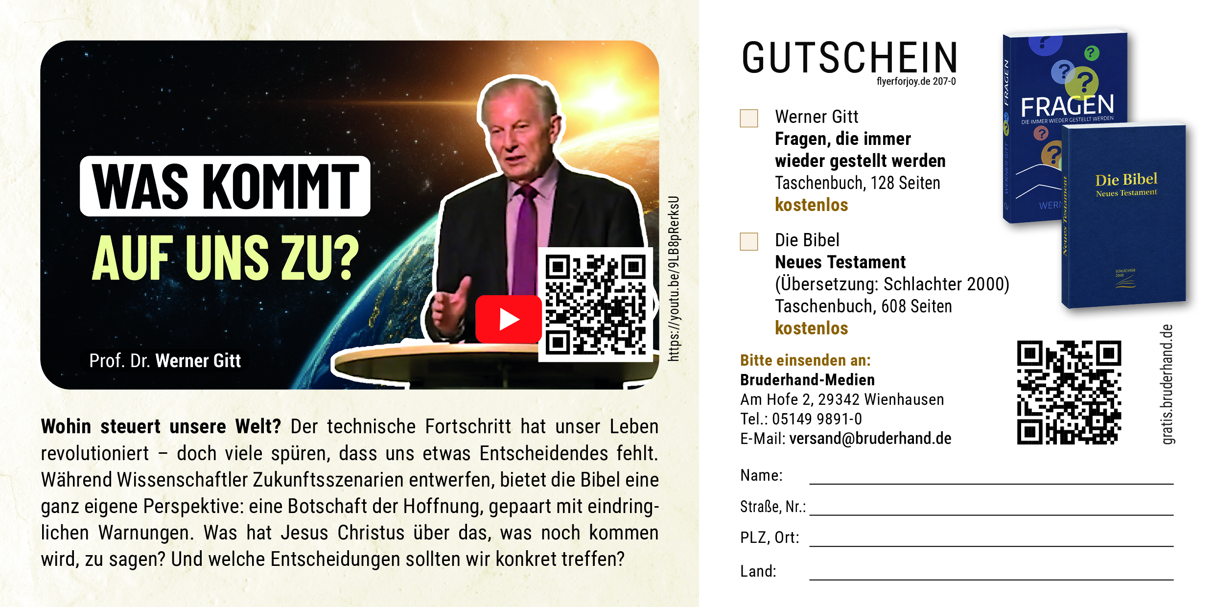 Unser Land braucht Jesus – Deutschland