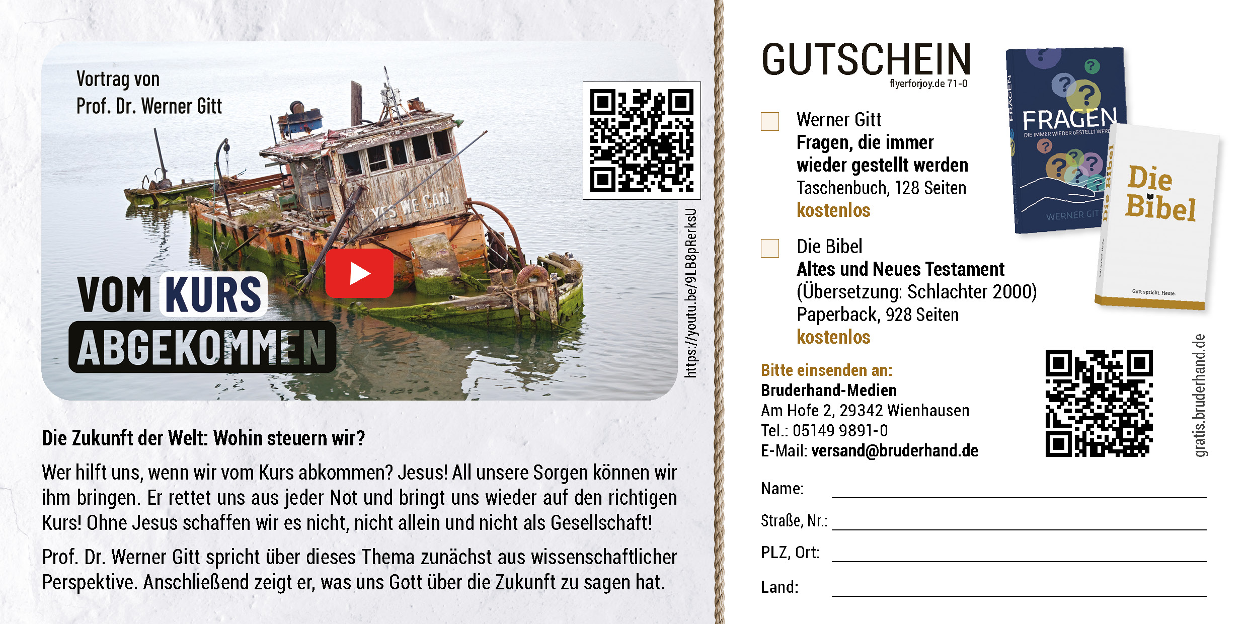 Wir schaffen das!