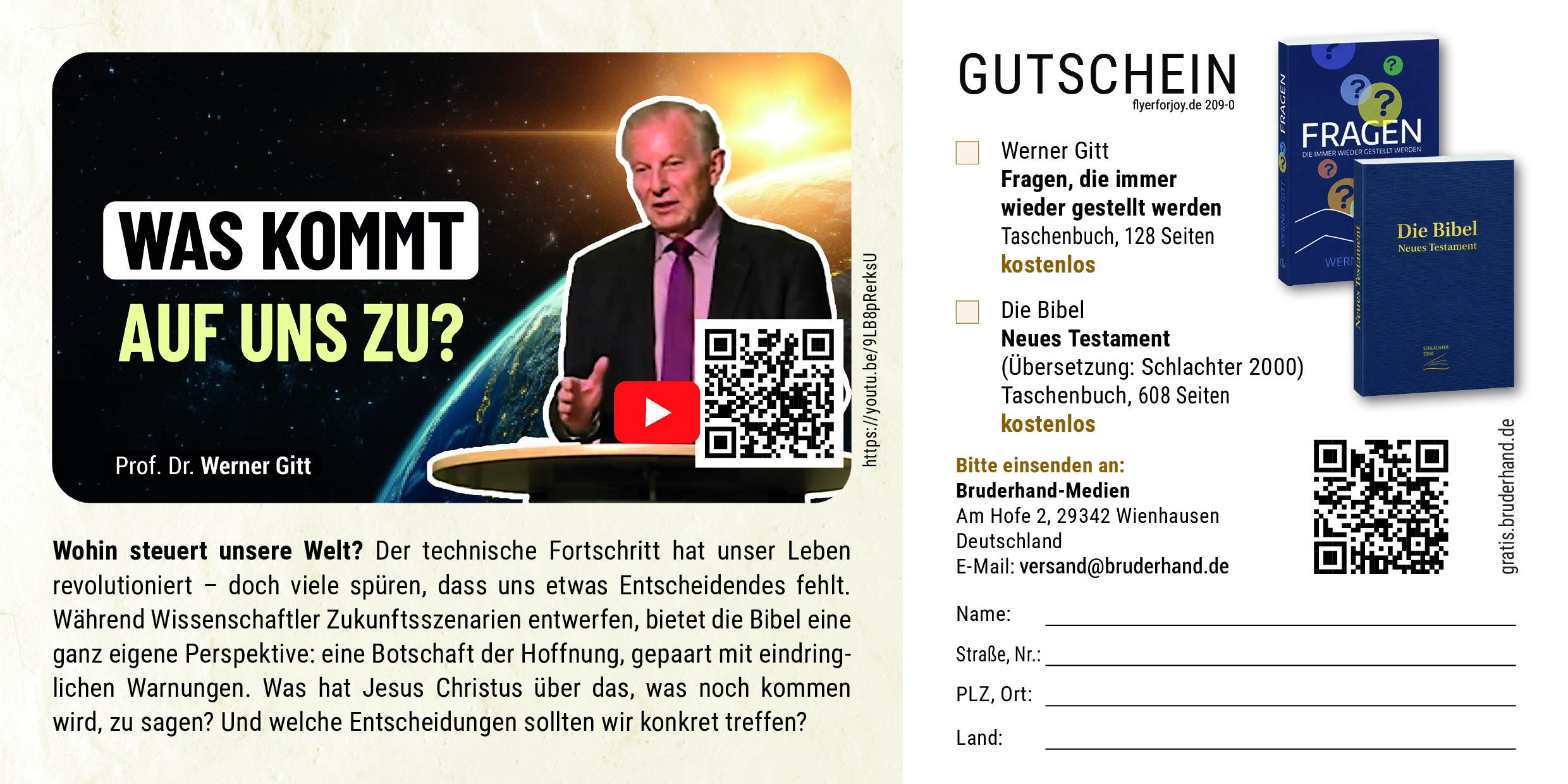 Unser Land braucht Jesus – Schweiz