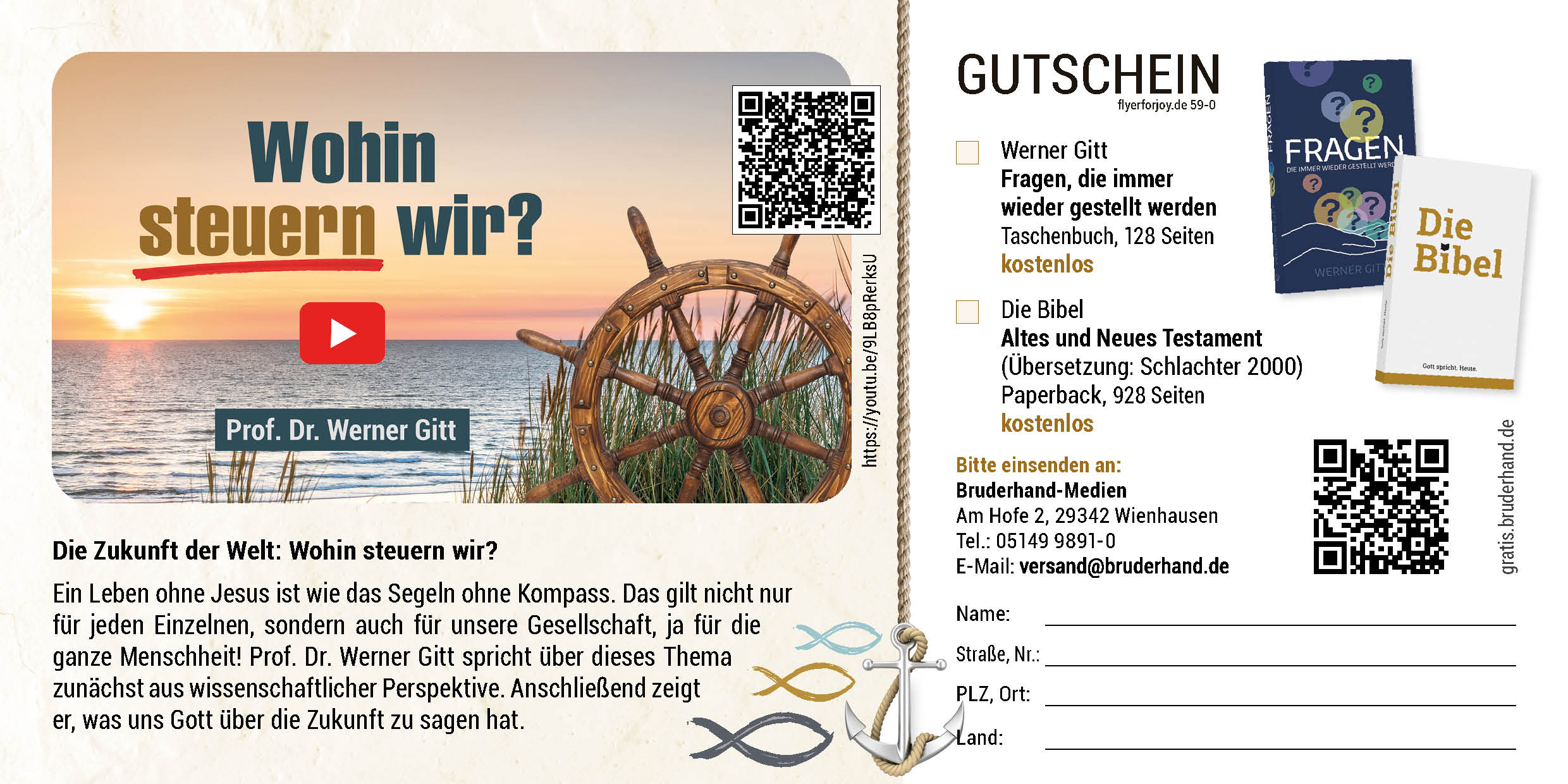 Wohin steuern wir?