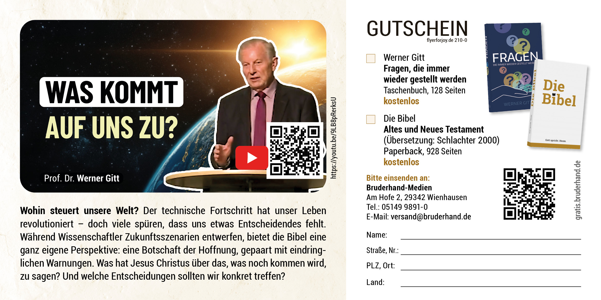 Unser Land braucht Jesus – Liechtenstein