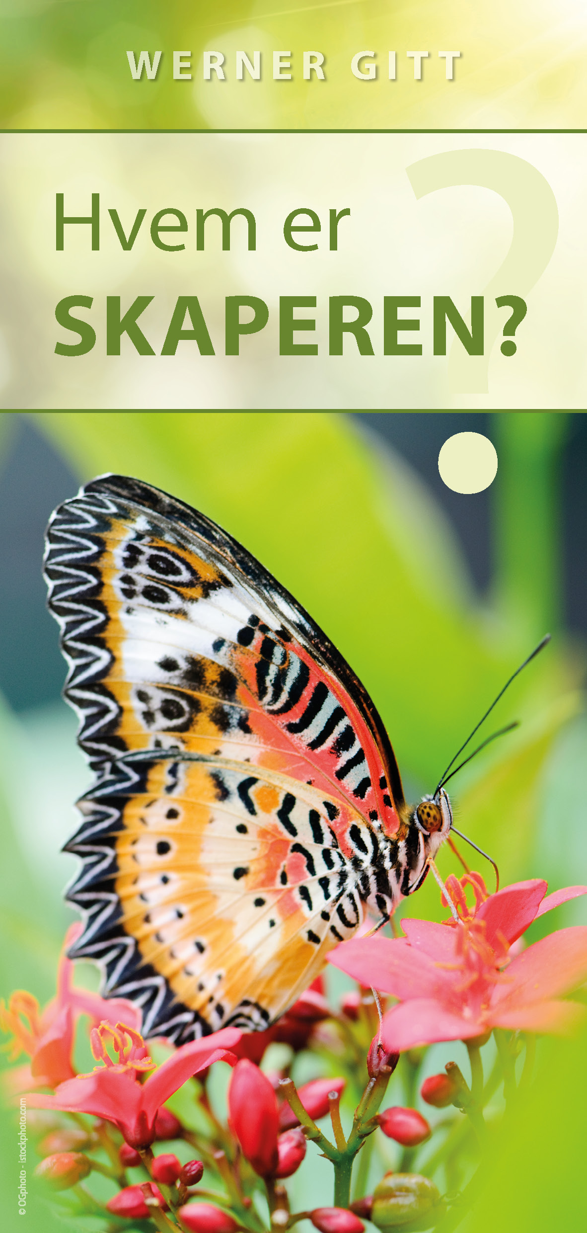 Norwegisch: Wer ist der Schöpfer?