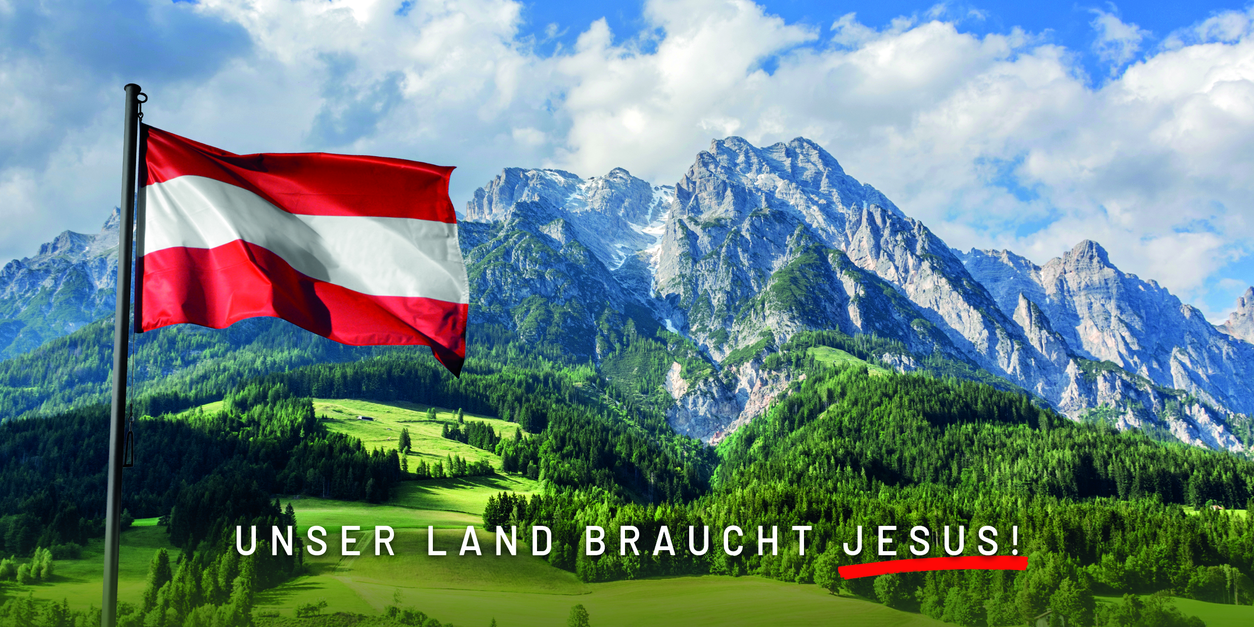 Unser Land braucht Jesus – Österreich