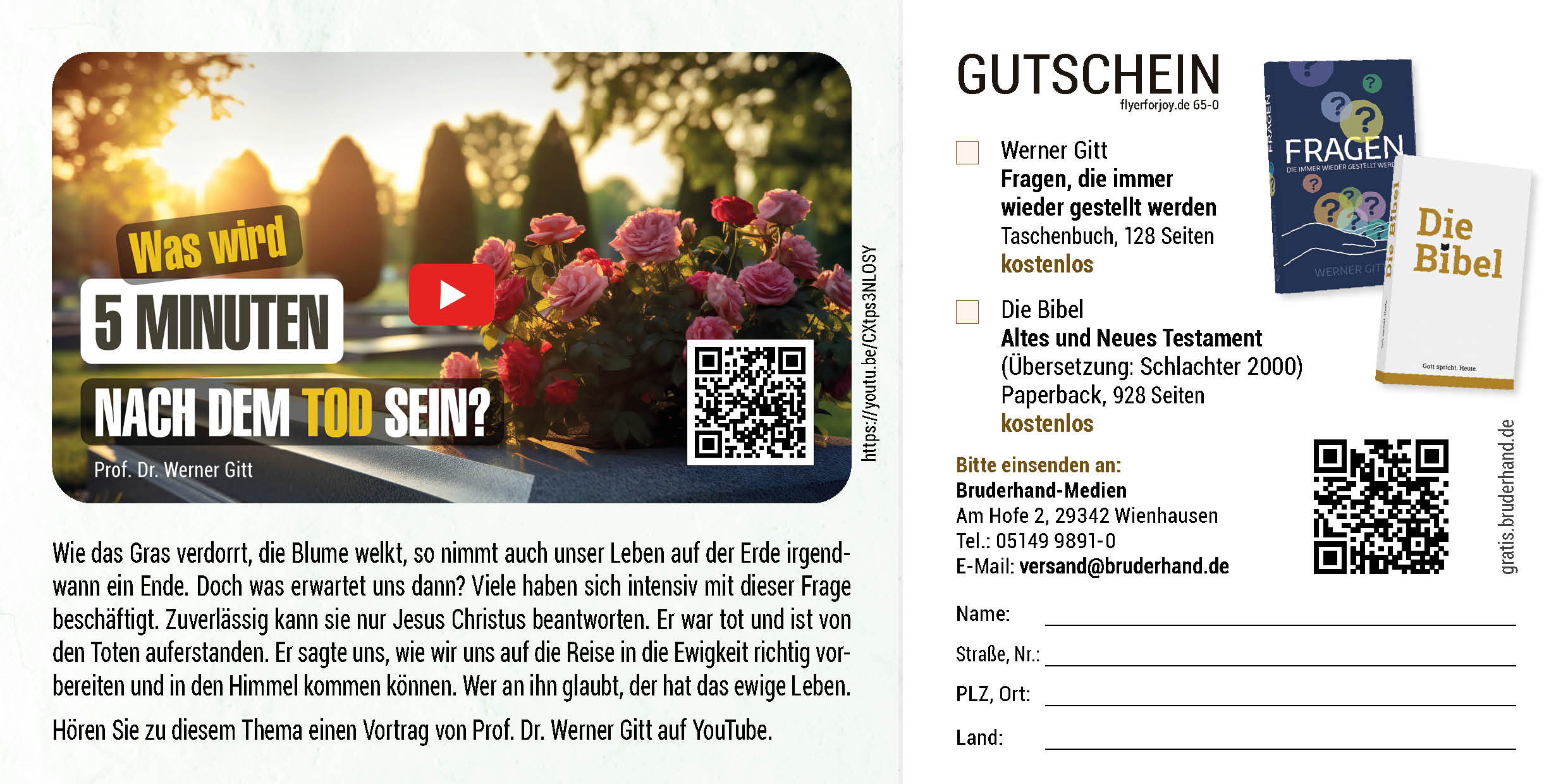 Frühlingsflyer